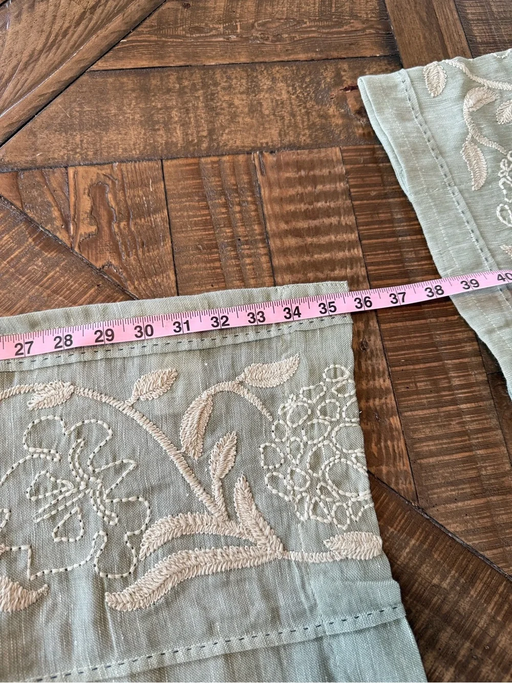 Anthropologie cafe curtains (2), BNNU